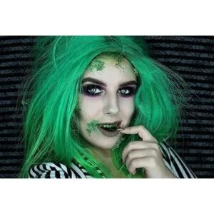 Mehron Maquillaje Payaso Blanco Lite Maquillaje_4