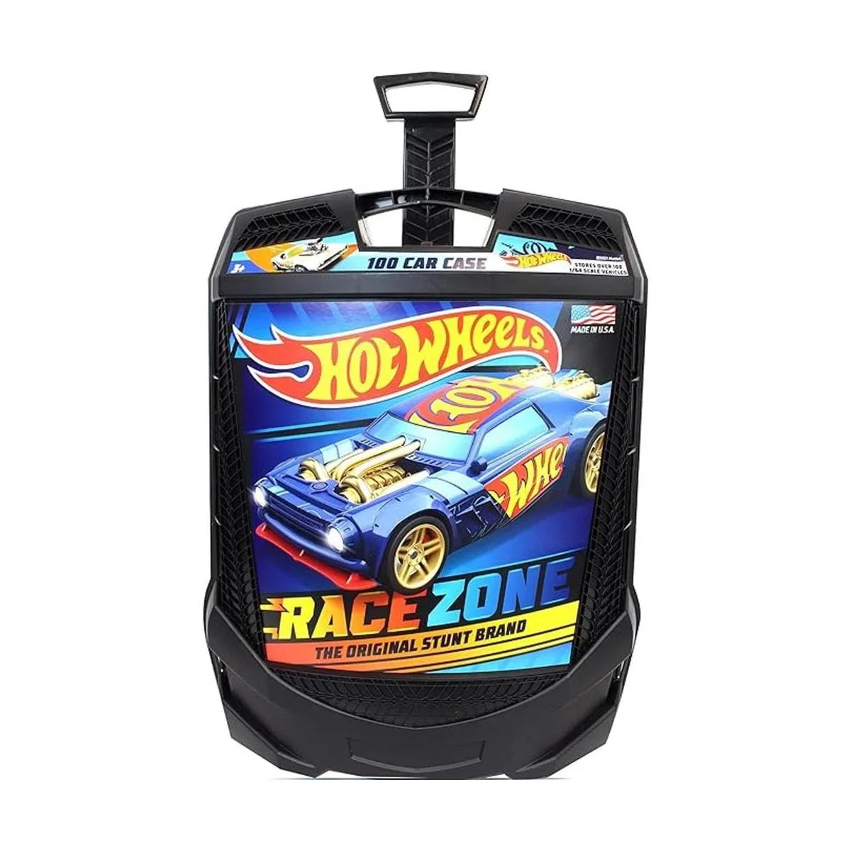 Estuche Hot Wheels para 100 autos_3