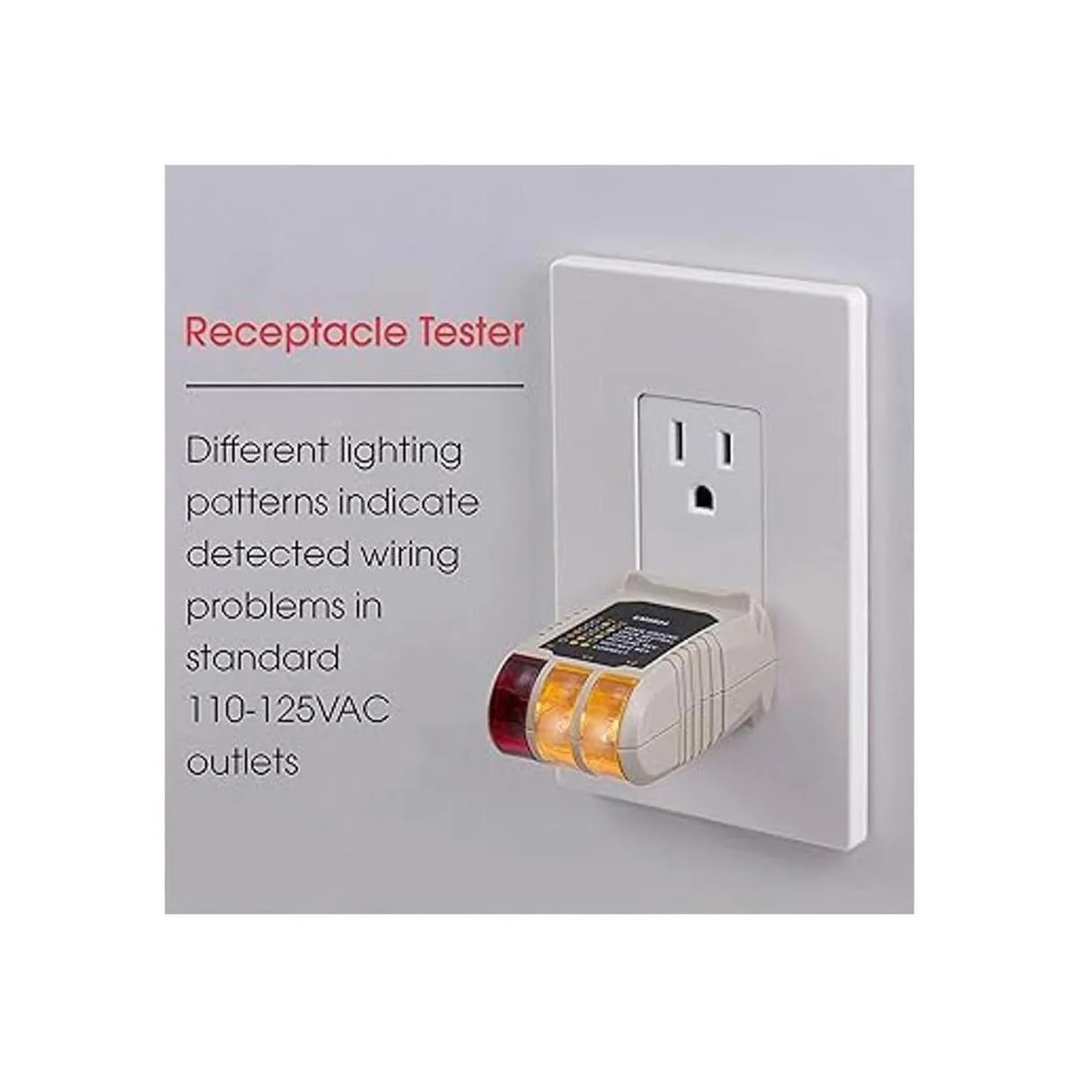 Power Gear Probador de receptáculos estándar de 3 cables_2