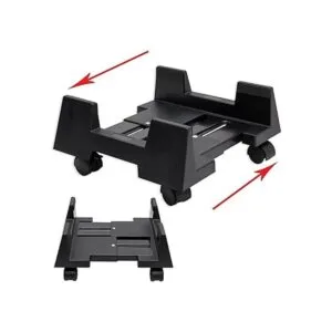 Soporte para computadora Syba de acero para gabinete_6