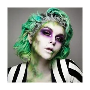 Mehron Maquillaje Payaso Blanco Lite Maquillaje_3