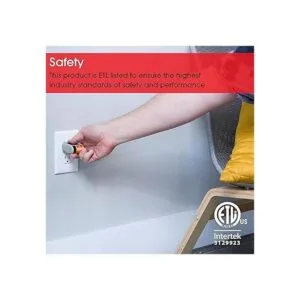 Power Gear Probador de receptáculos estándar de 3 cables_5