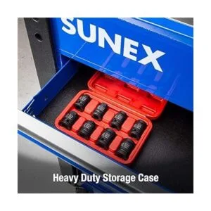 Sunex 2841 Juego de enchufe de tubo de transmisión de 12_5