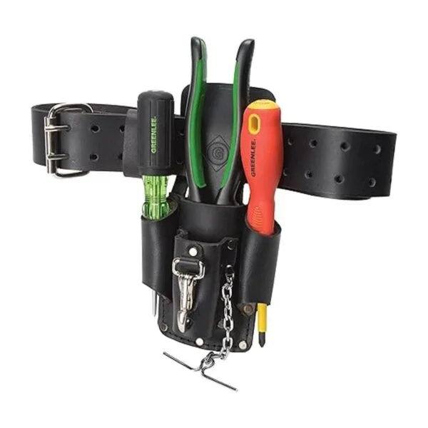 Greenlee 0258 14 Estuche de piel Heavy Duty 4Pocket_4