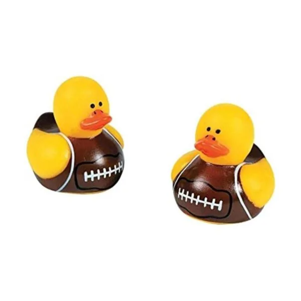 Fun Express Juego de 24 patos de goma para decoración de_1