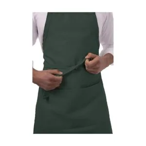 Delantal para carnicero Chef Works 34 pulgadas de largo x_5