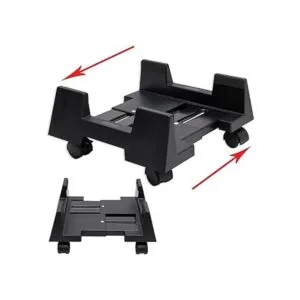 Soporte para computadora Syba de acero para gabinete_4