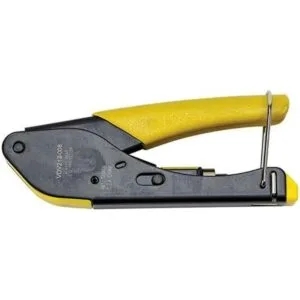 Klein Tools Punzonadora de compresión compacta de conector F_4