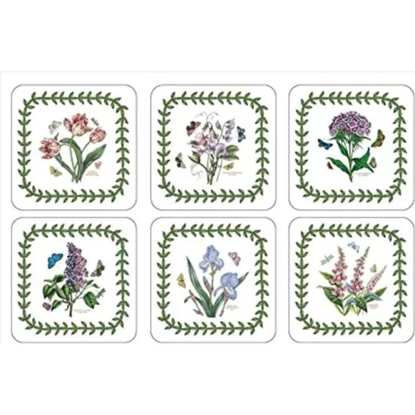Pimpernel Botanic Garden Posavasos 6 motivos_1