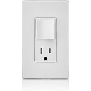 Leviton interruptor resistente con combinación de botón y_3