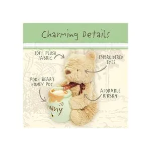KIDS PREFERRED Disney Baby Classic Pooh Waggy Animal de_4