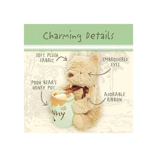 KIDS PREFERRED Disney Baby Classic Pooh Waggy Animal de_4