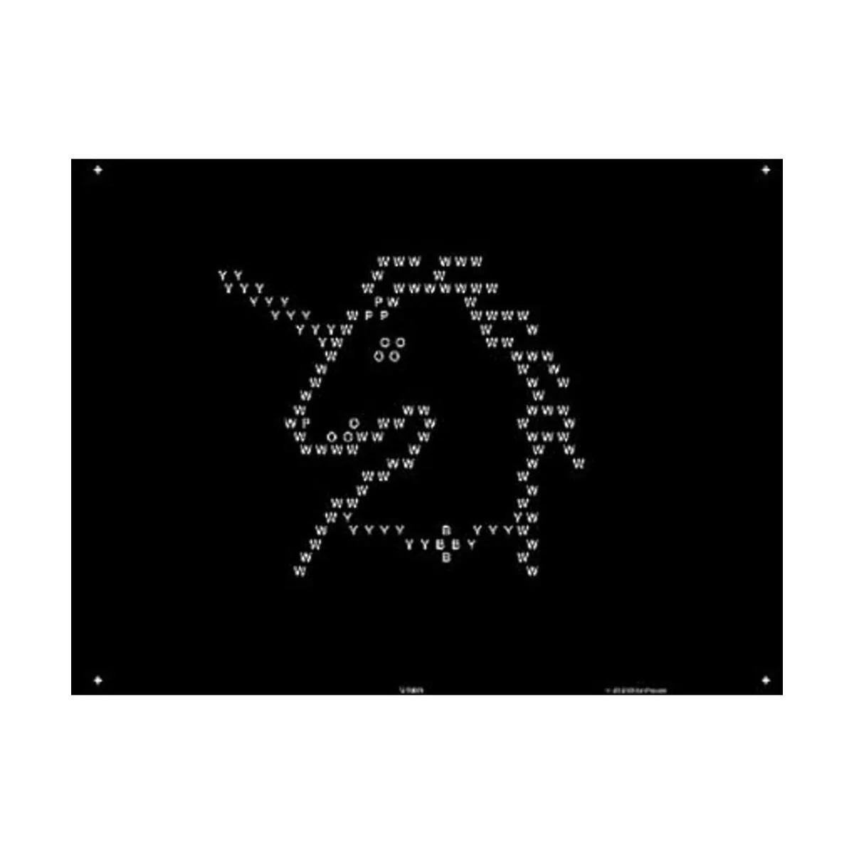 IllumiPeg Little Miss Plantillas de repuesto para