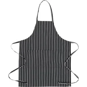 Chef Works Mandil estampado con gis con pechera y_5