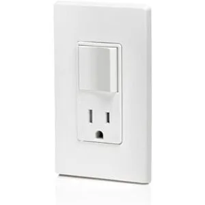 Leviton interruptor resistente con combinación de botón y_4