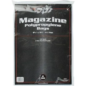 100 bolsas para guardar revistas_1