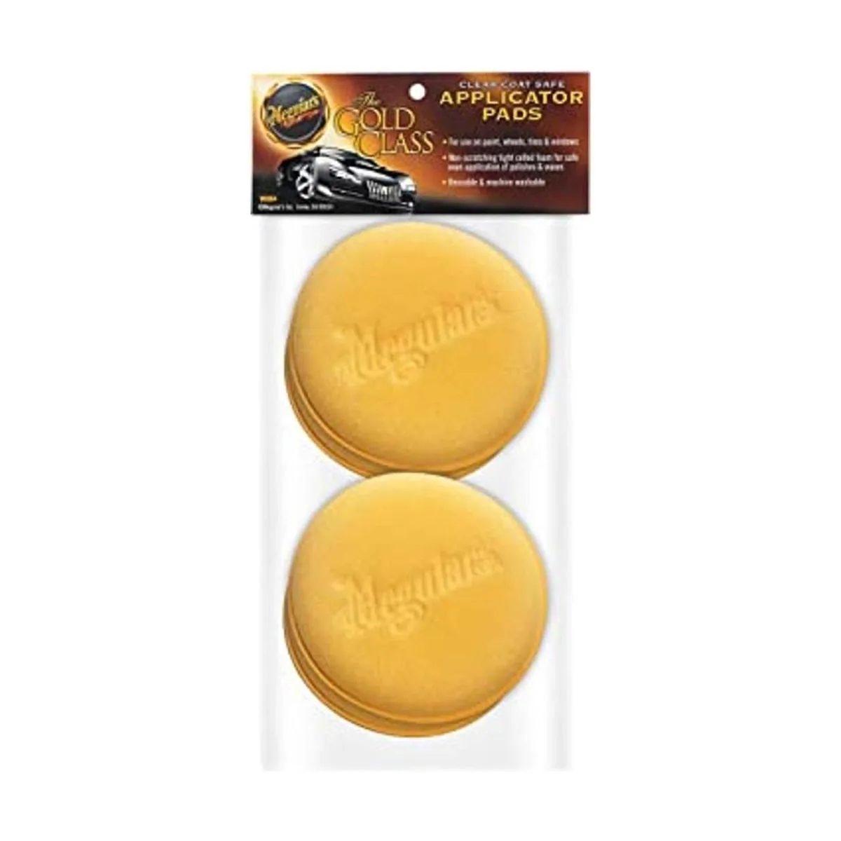 Meguiars W0004 Supreme Shine Almohadillas aplicadoras de_1