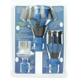 Ettore 48350 Kit de cambio de bombilla sin poste azul_3