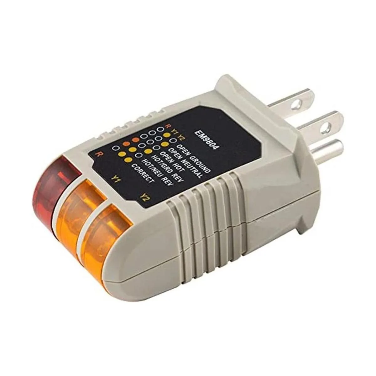 Power Gear Probador de receptáculos estándar de 3 cables_1