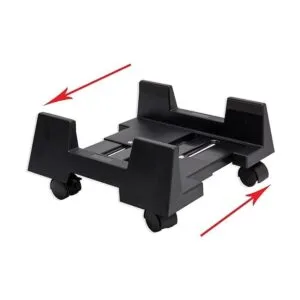 Soporte para computadora Syba de acero para gabinete_2