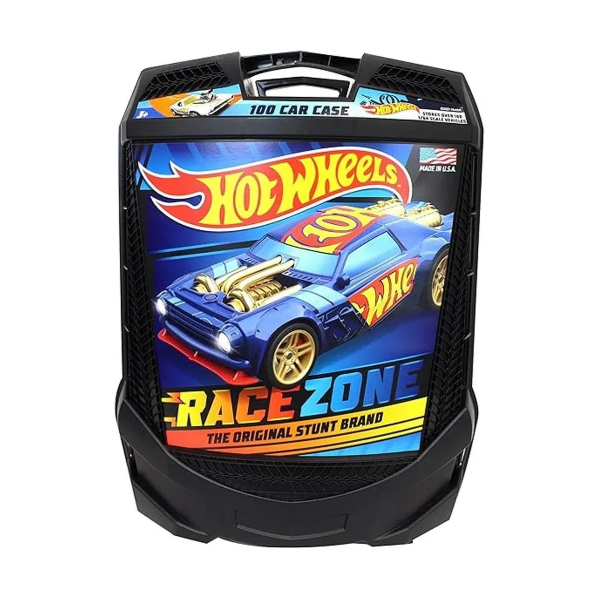 Estuche Hot Wheels para 100 autos_1