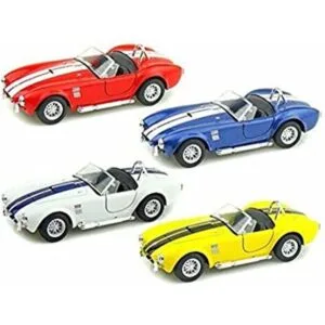Kinsmart 132 Scale Diecast Pullback Action 1965 Shelby_1
