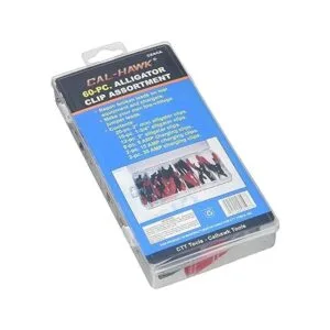 Pinza cocodrilo CZACA Surtido de 60 piezas eléctricas por_2