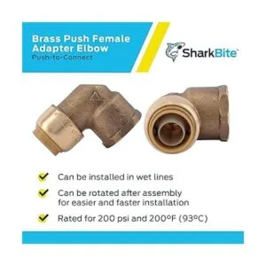 SharkBite Codo adaptador hembra de 90 grados de 12_4