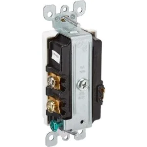 Leviton 6526W 15Amp 120V AC Combinación Interruptor_3