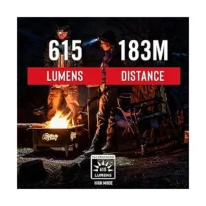 COAST FL88 615 lúmenes TriColor blancorojoverde Pure