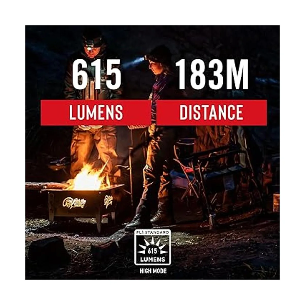 COAST FL88 615 lúmenes TriColor blancorojoverde Pure