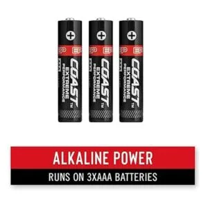 COAST FL88 615 lúmenes TriColor blancorojoverde Pure