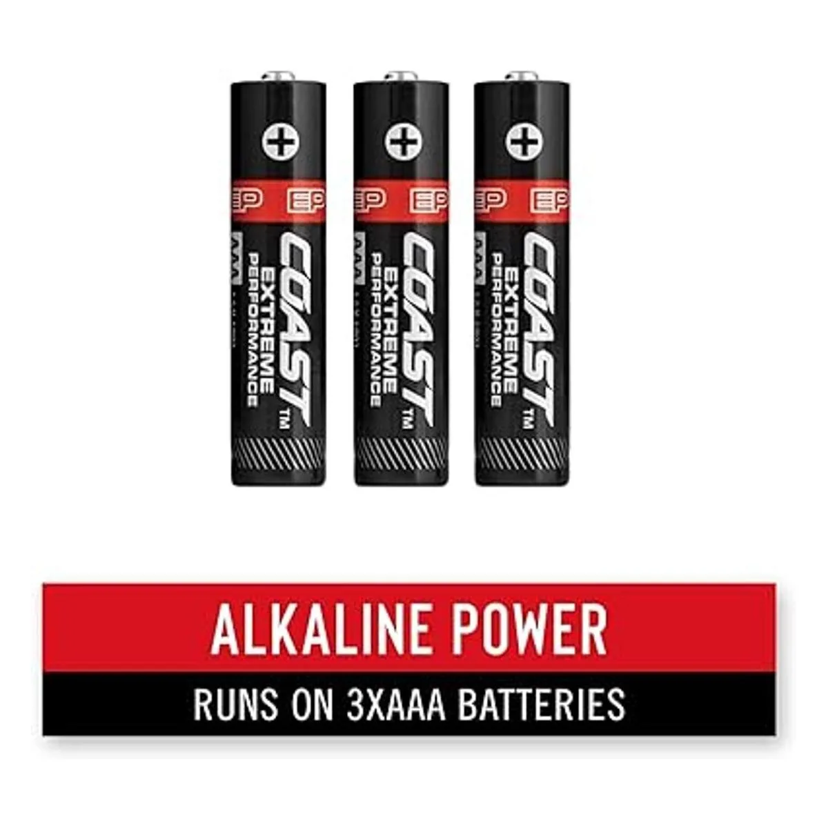 COAST FL88 615 lúmenes TriColor blancorojoverde Pure