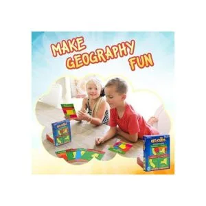 Geotoys GeoCards USA Juegos de cartas geográficas para_2