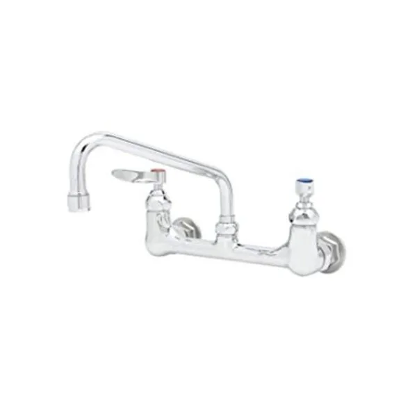 TS Brass B2414 Llave de despensa doble montaje en_1