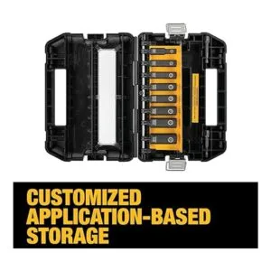 DEWALT DW22838 Juego de llaves de vaso 10 unidades 38_2