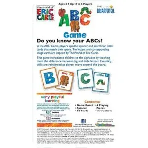 El mundo de Eric Carle ABC Juego Estaño_2