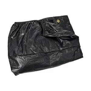 Cubierta blanca para llantas doble eje ADCO. Negro_1