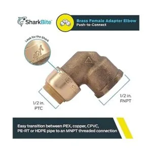 SharkBite Codo adaptador hembra de 90 grados de 12_2