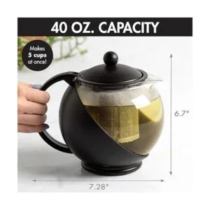 Primula tetera de media luna para juego de té con flores_4