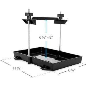 Camco 55394 Charola para sostener baterías estándar_2