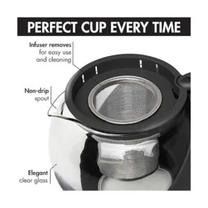 Primula tetera de media luna para juego de té con flores_6