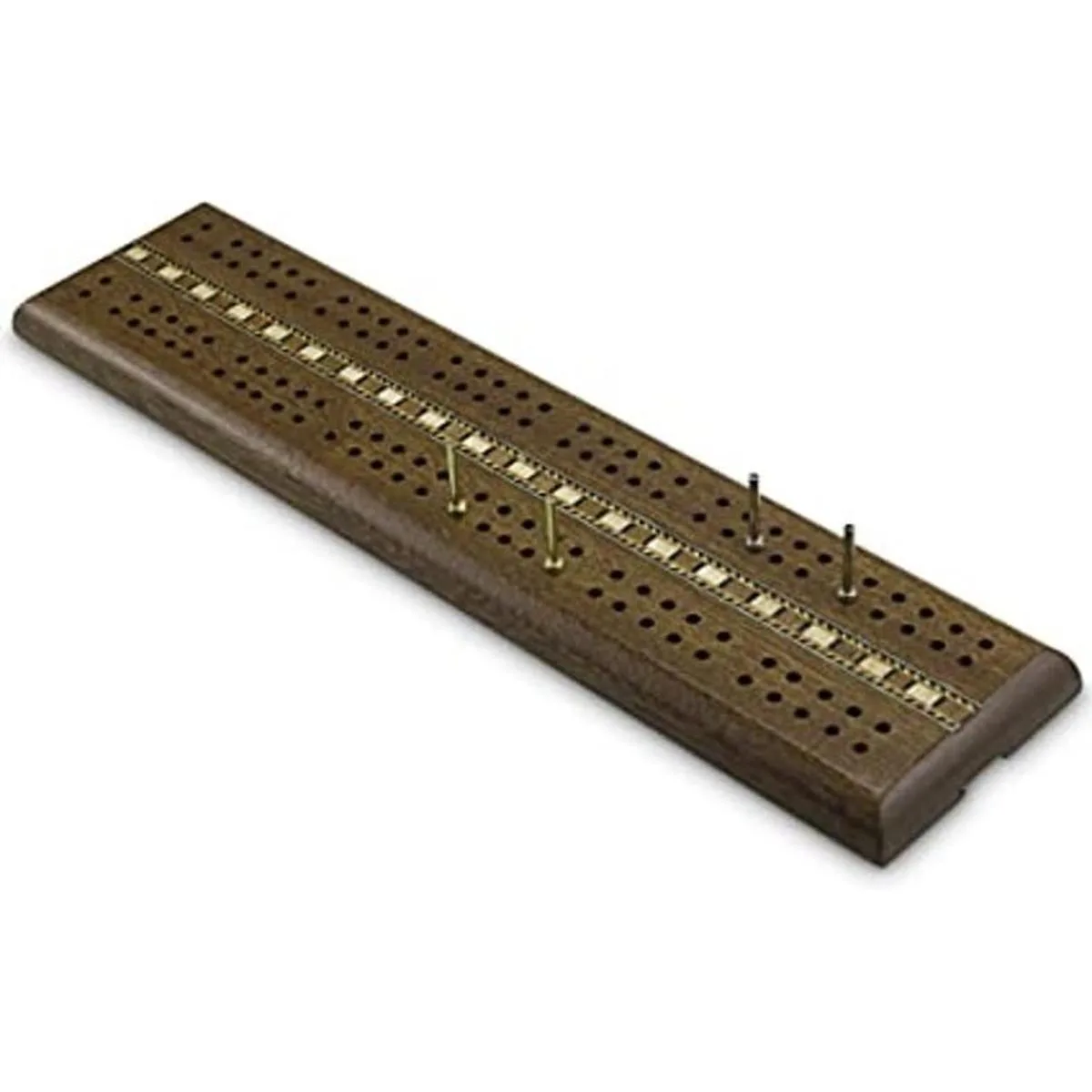 Sterling Games Cribbage Tablero de madera de 12 pulgadas_1