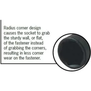 Sunex 0488 Enchufe de impacto de 34 pulgadas de 234_6