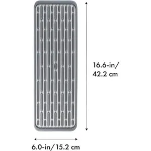 OXO Good Grips Tapete de secado de tallos de silicona_2