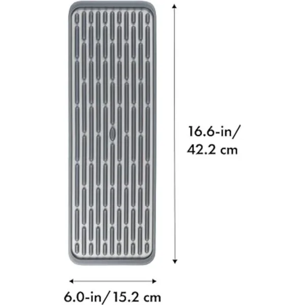 OXO Good Grips Tapete de secado de tallos de silicona_2