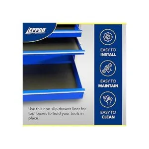 Revestimiento para cajones o cajas de herramientas Negro_4