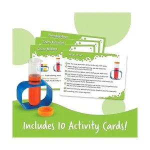 Juego de laboratorio de ciencias Primary Science de_4