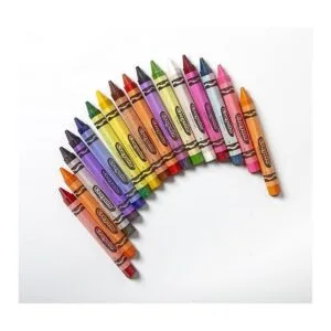 Crayola Clasificador de crayón triangular crayones para