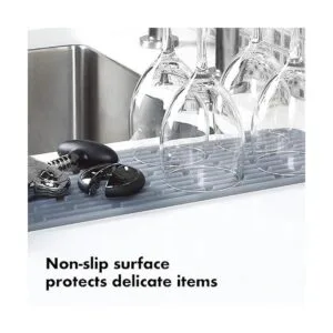 OXO Good Grips Tapete de secado de tallos de silicona_5